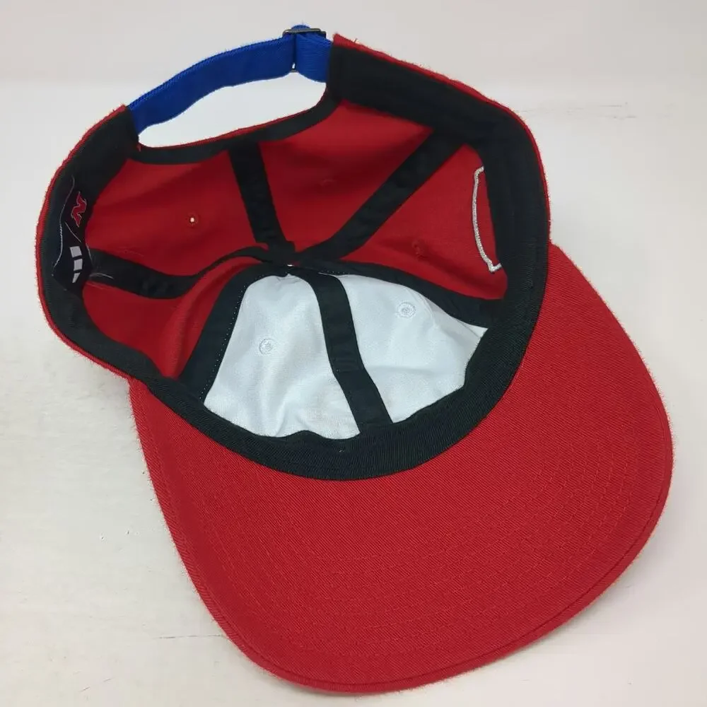 Adidas Nebraska Cornhuskers NCAA Red One Size Cap Hat Memorial Stadium 100 Years